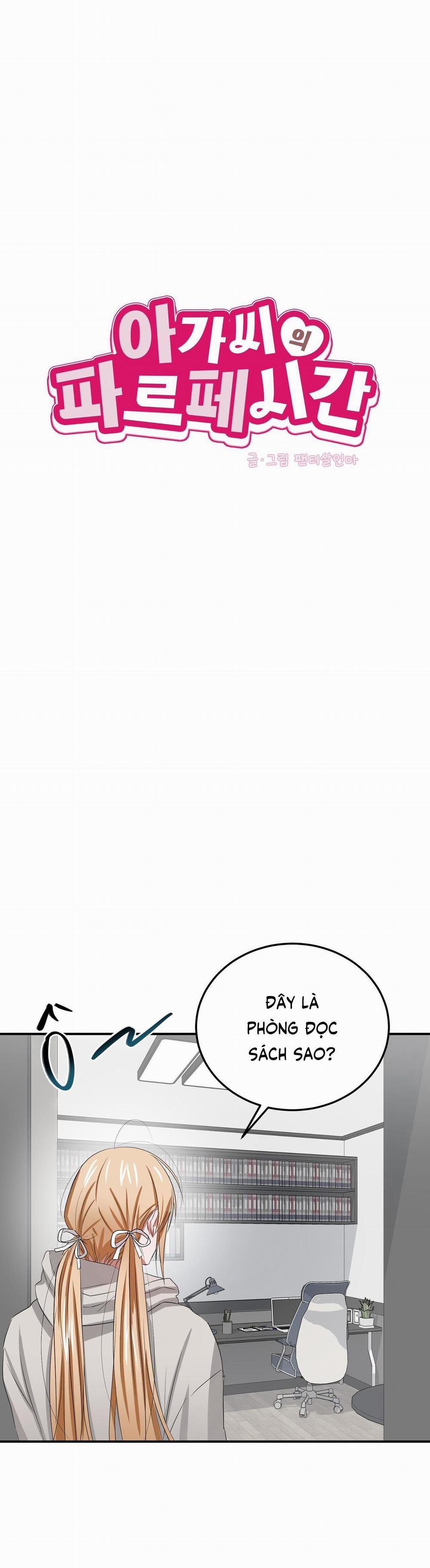 Thời Gian Hoàn Hảo Của Cô Tiểu Thư 16 trang 3