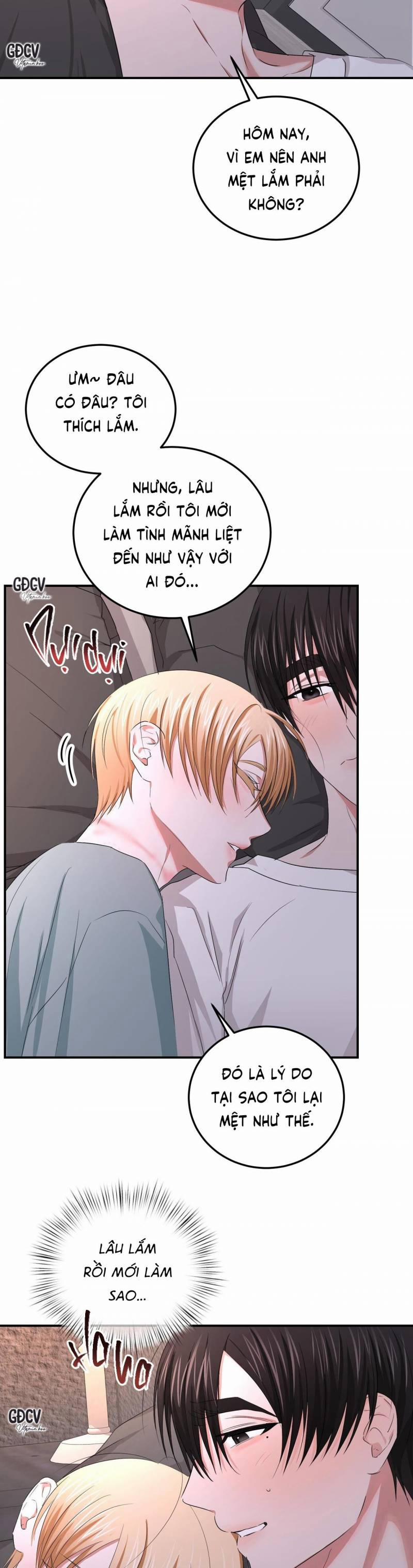 Thời Gian Hoàn Hảo Của Cô Tiểu Thư 19 trang 3