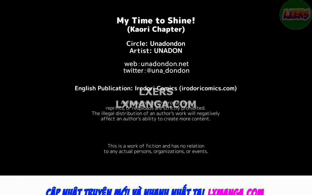 Thời gian tỏa sáng của tôi 1 0 Kaori trang 47