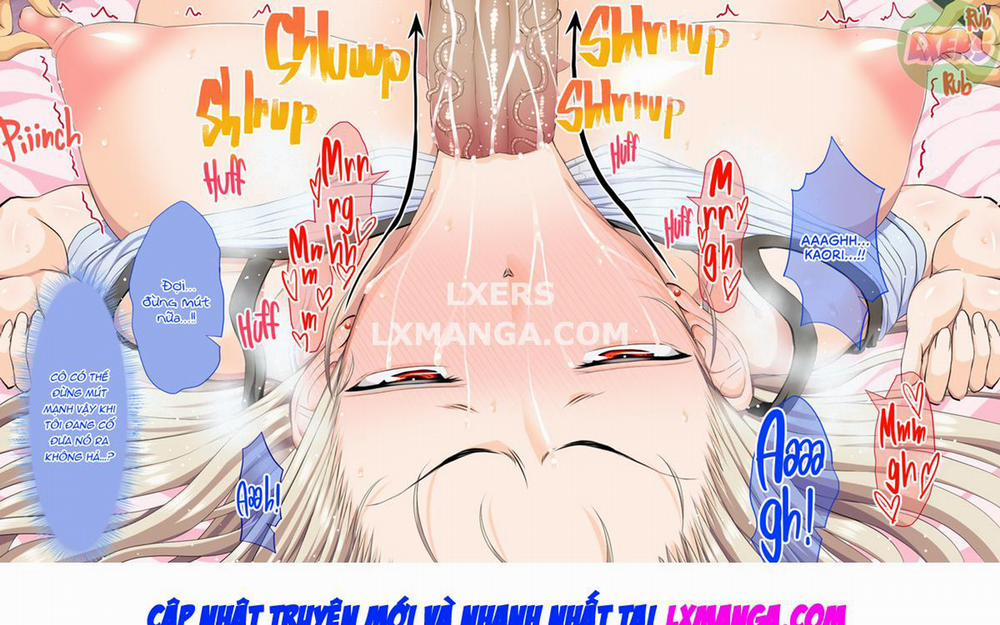 Thời gian tỏa sáng của tôi 1 - Kaori trang 25