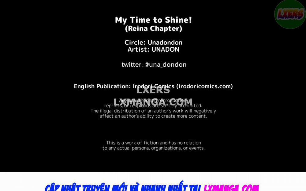 Thời gian tỏa sáng của tôi 3 0 Reina trang 32