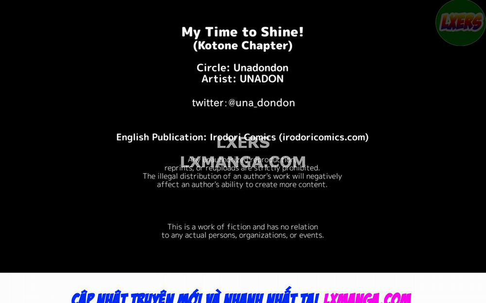 Thời gian tỏa sáng của tôi 4 - Kotone trang 28