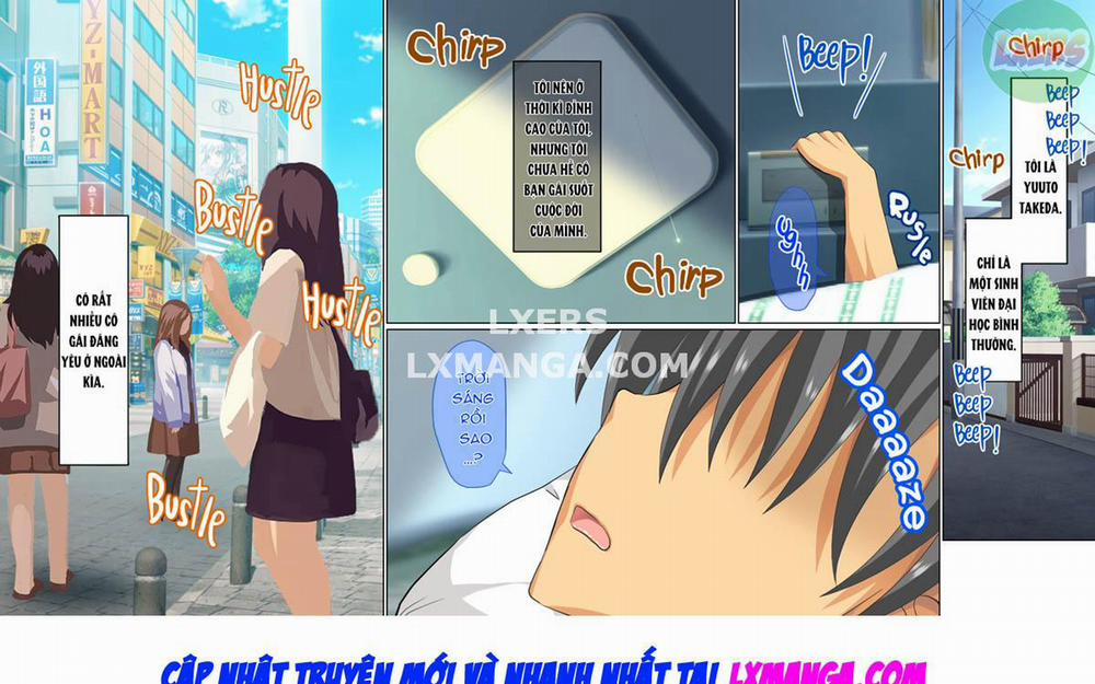 Thời gian tỏa sáng của tôi 5 0 Haruka trang 4