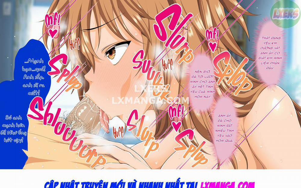 Thời gian tỏa sáng của tôi 5 - Haruka trang 80