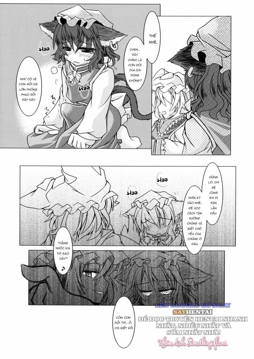 Thời Khắc Săn Mồi Đã Đến 1 trang 13