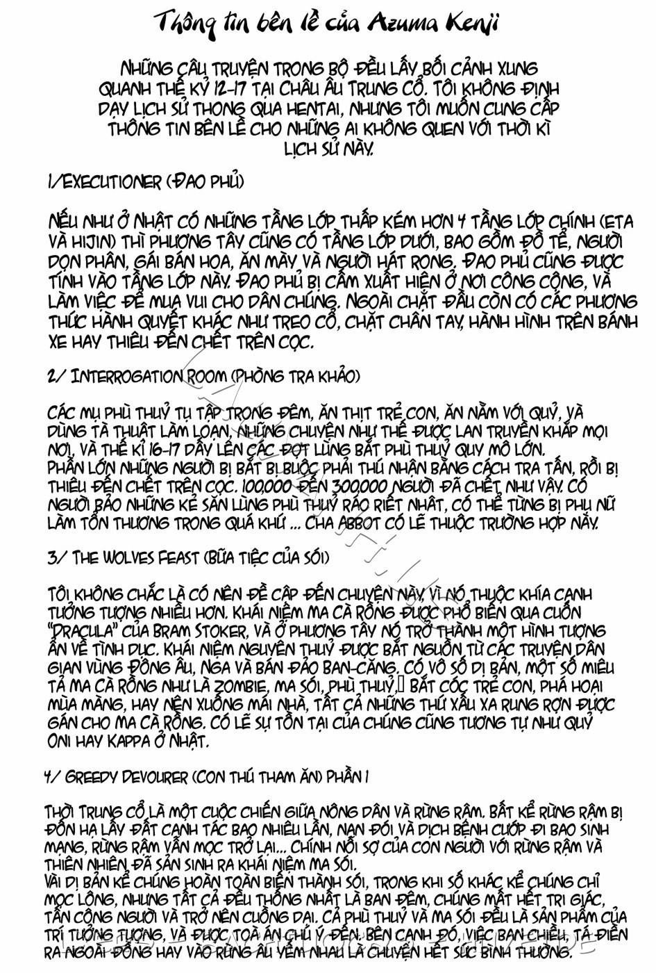 Thời Kỳ Bóng Tối 12 [End] trang 9