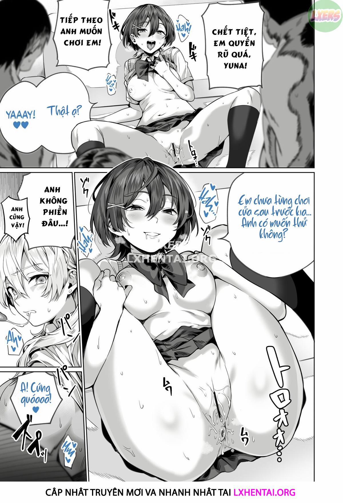 Thôi miên – Cặp chị em sắp trở thành mẹ Oneshot trang 22