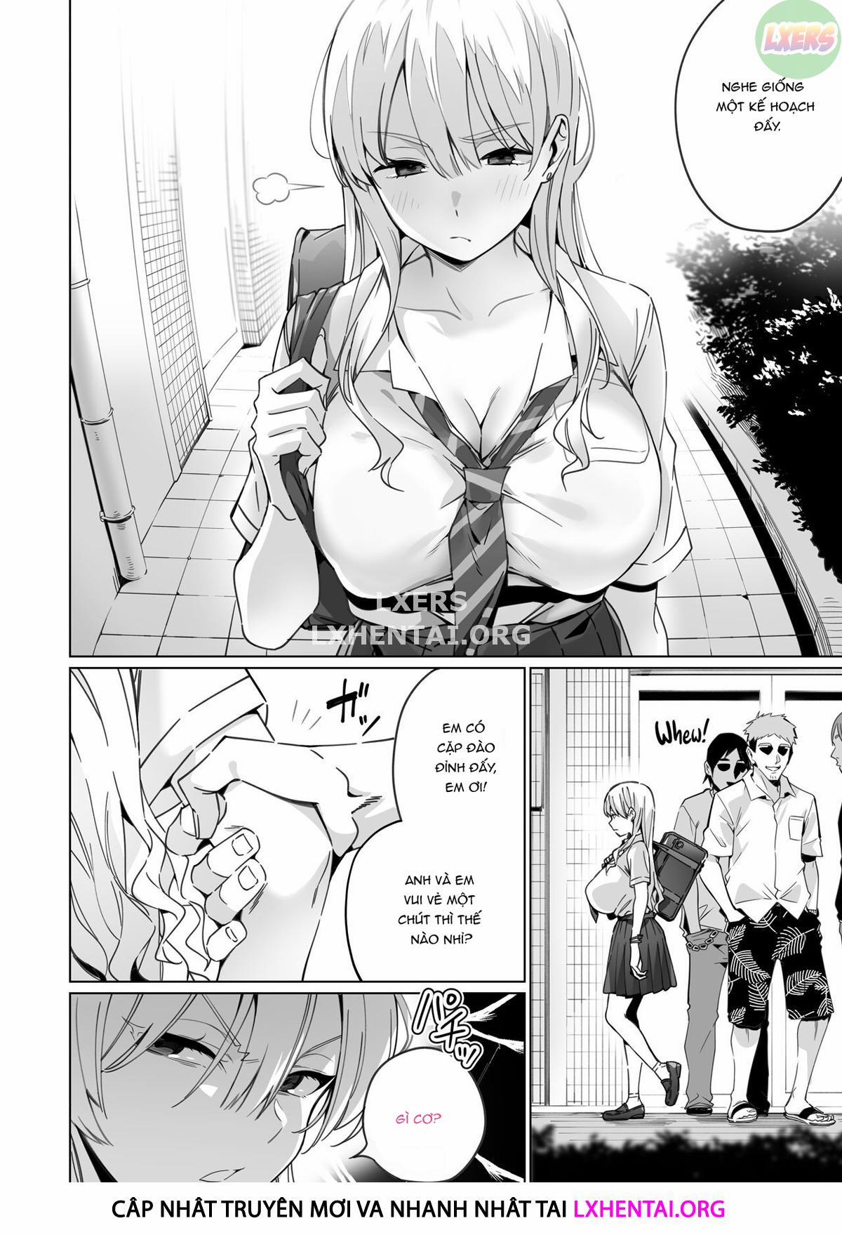 Thôi miên – Cặp chị em sắp trở thành mẹ Oneshot trang 3