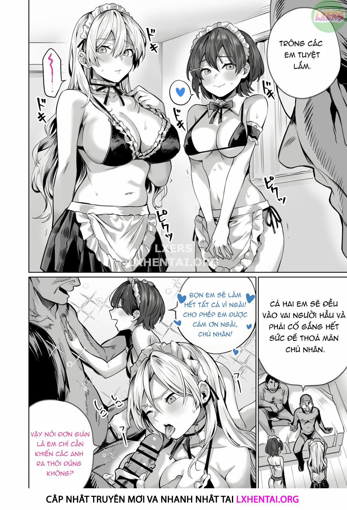 Thôi miên – Cặp chị em sắp trở thành mẹ Oneshot trang 33