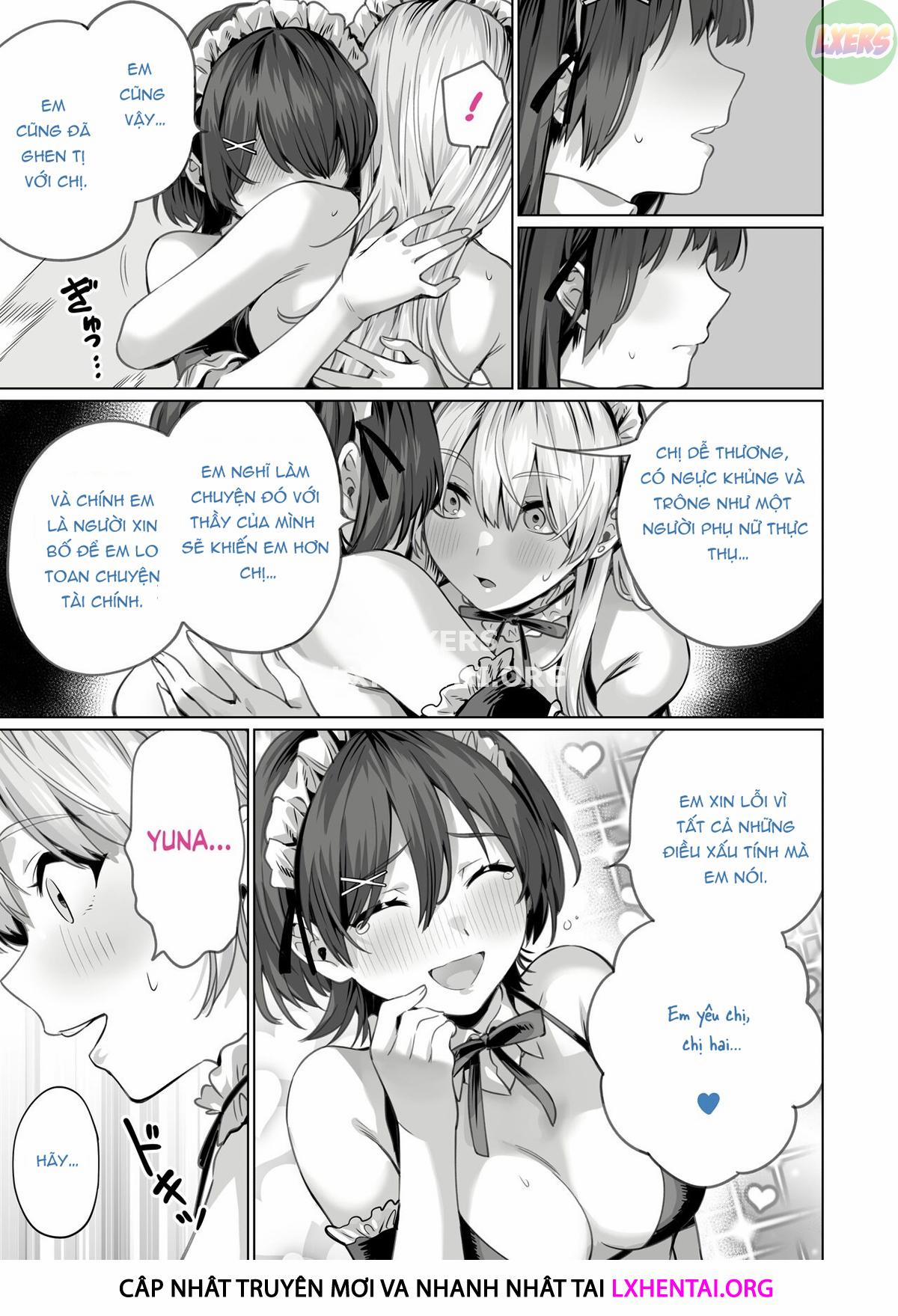 Thôi miên – Cặp chị em sắp trở thành mẹ Oneshot trang 40