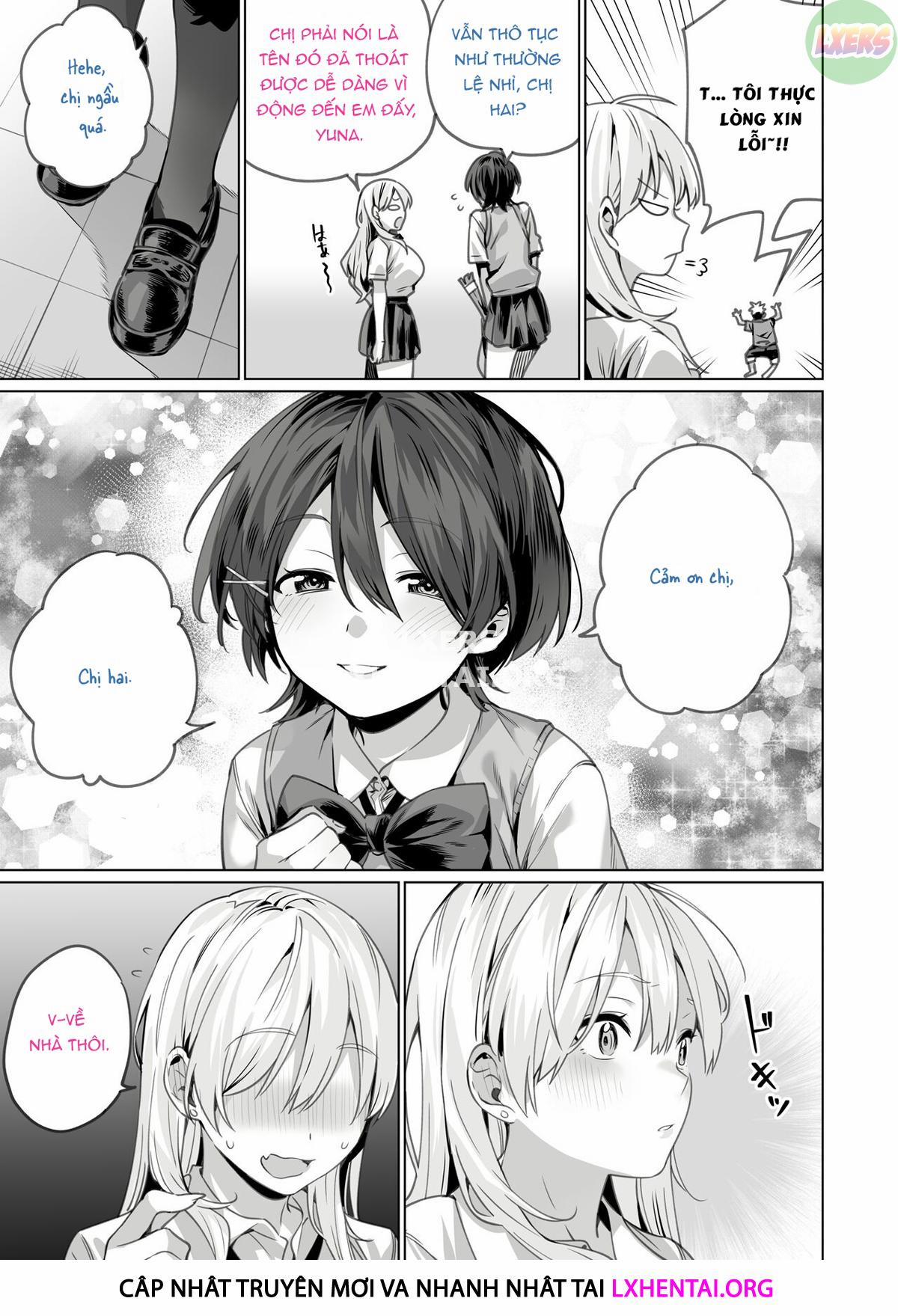 Thôi miên – Cặp chị em sắp trở thành mẹ Oneshot trang 46