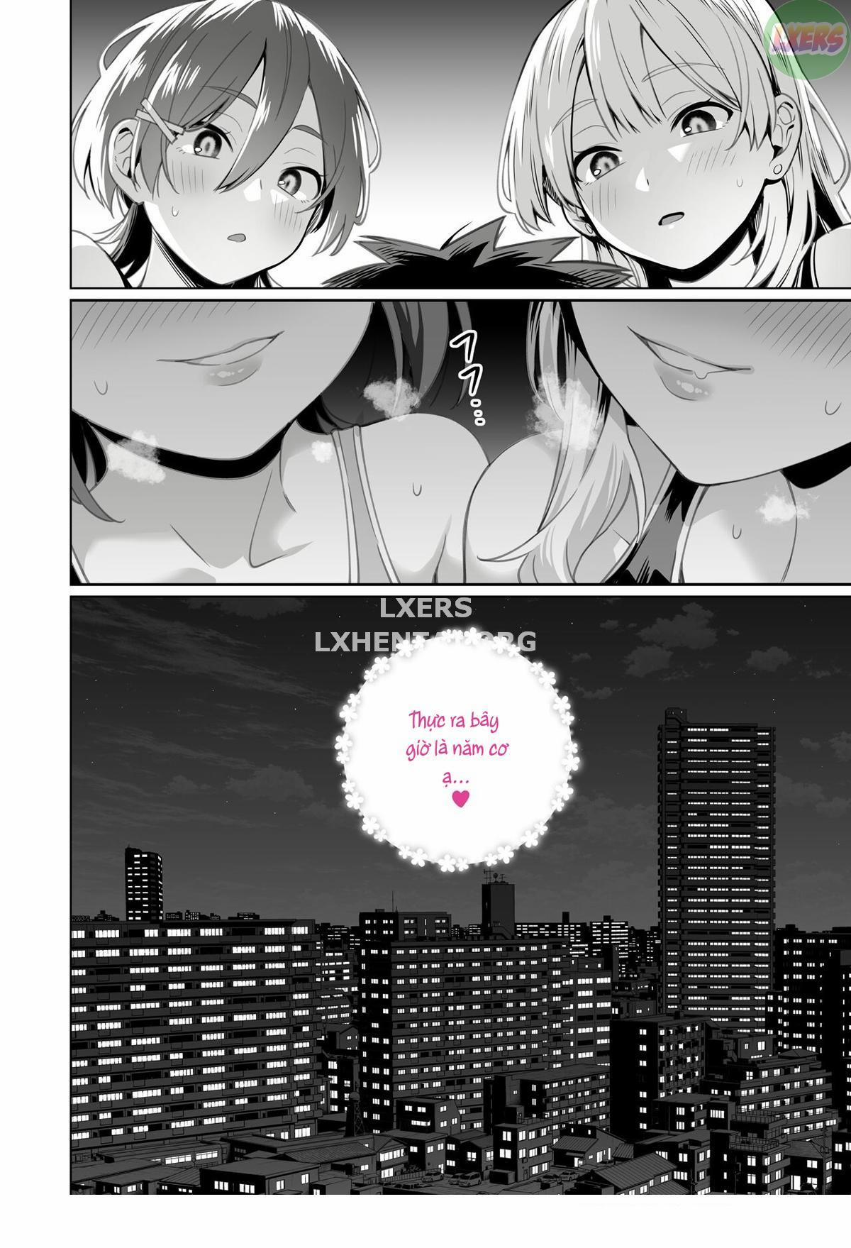 Thôi miên – Cặp chị em sắp trở thành mẹ Oneshot trang 57