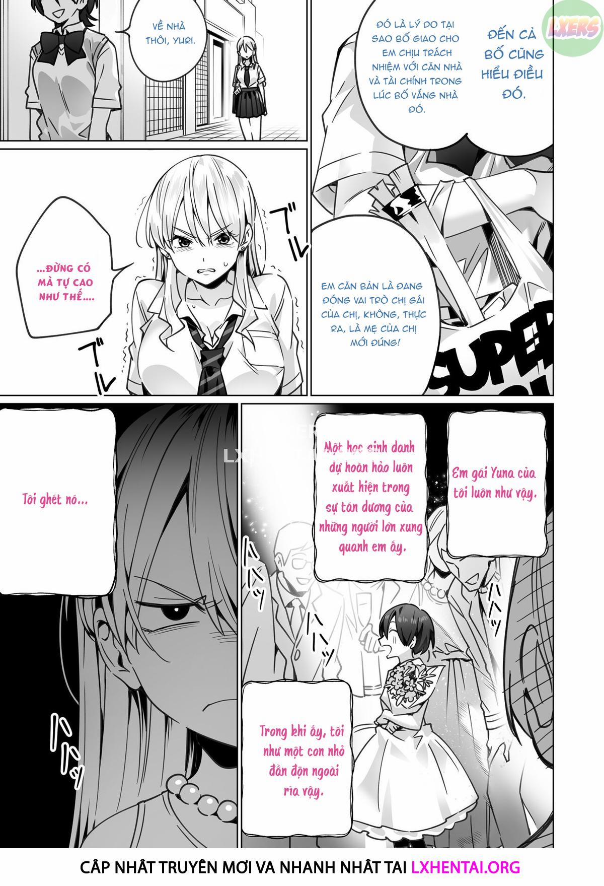 Thôi miên – Cặp chị em sắp trở thành mẹ Oneshot trang 6