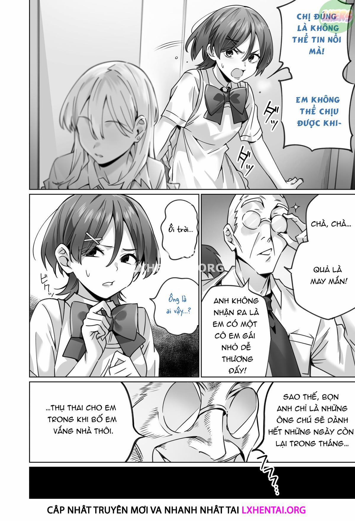 Thôi miên – Cặp chị em sắp trở thành mẹ Oneshot trang 9