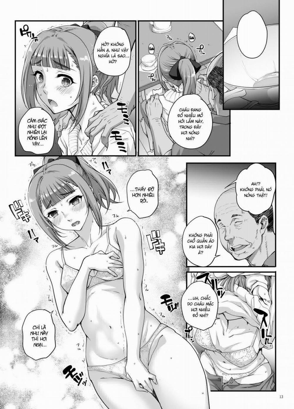 Thôi Miên Cặp Chị Em Oneshot trang 13