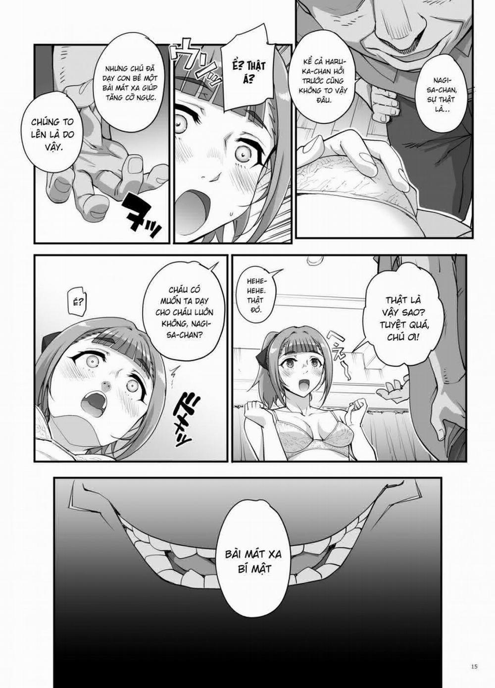 Thôi Miên Cặp Chị Em Oneshot trang 15