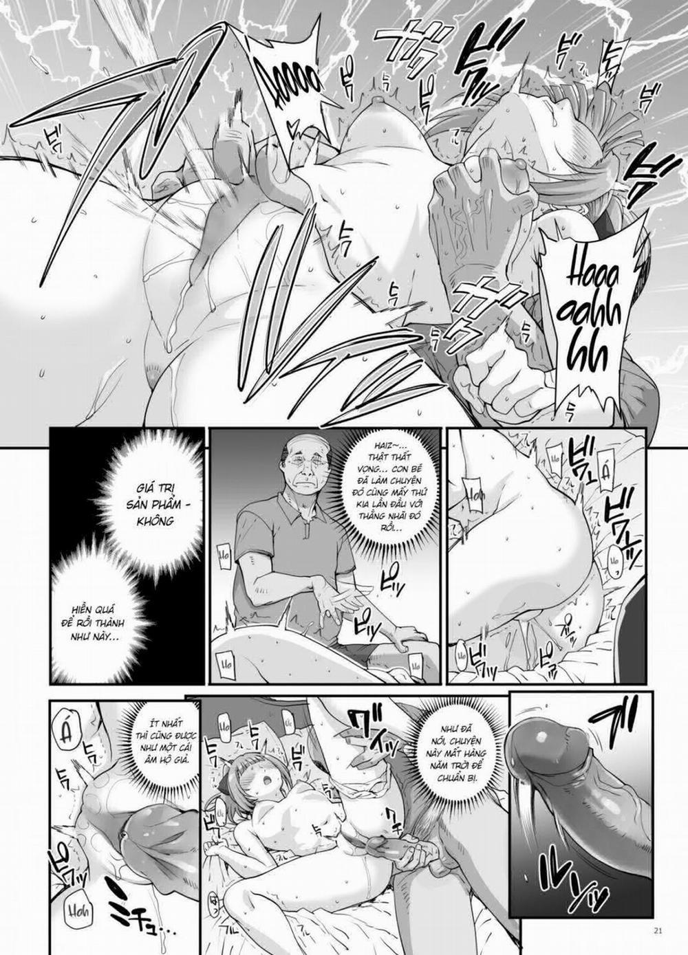 Thôi Miên Cặp Chị Em Oneshot trang 21