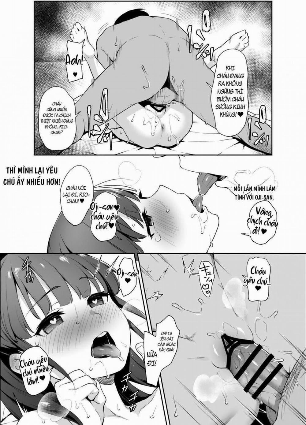 Thôi miên cháu gái làm vợ 1 trang 21