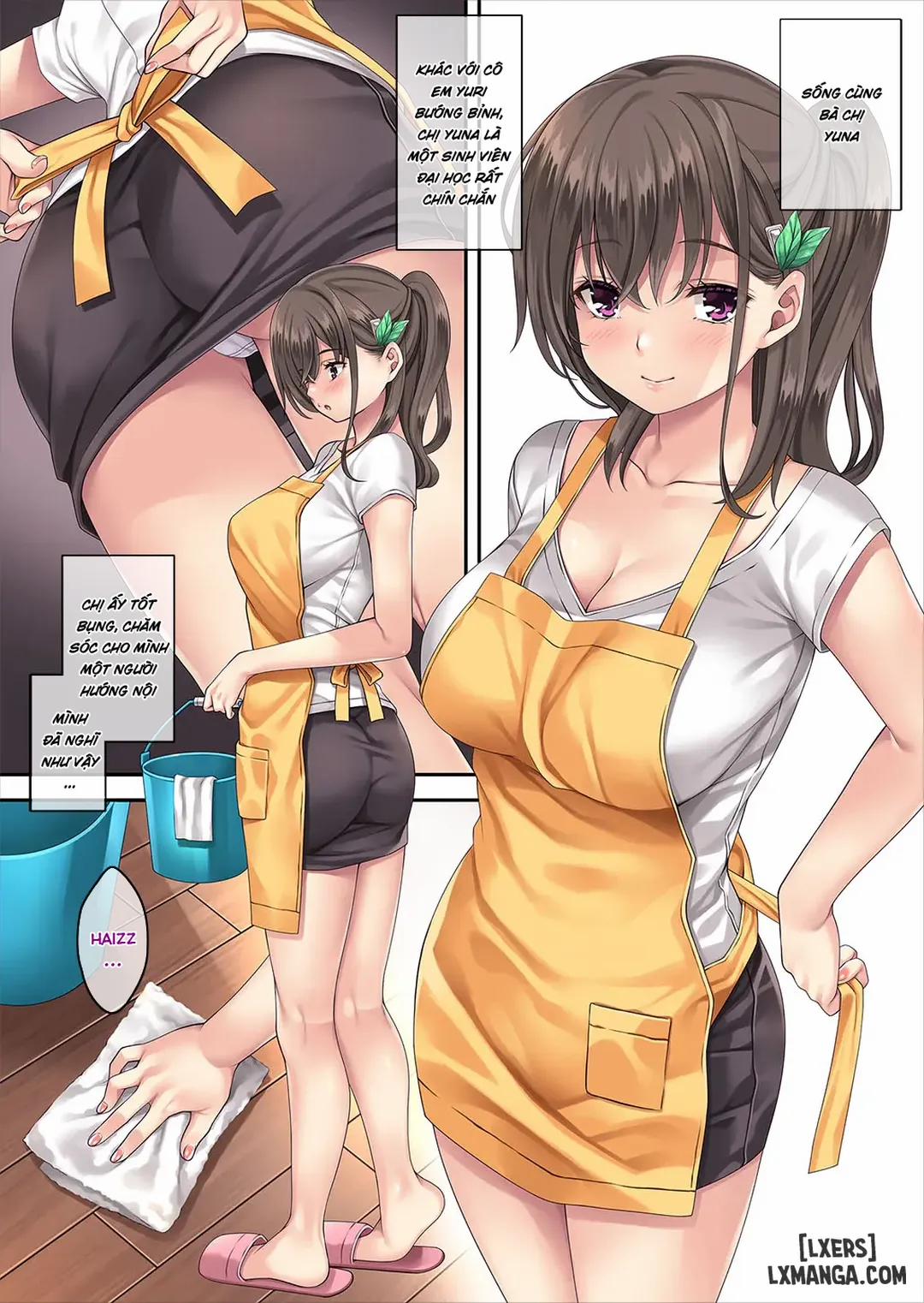 Thôi miên chị em gái trong nhà 4 trang 3