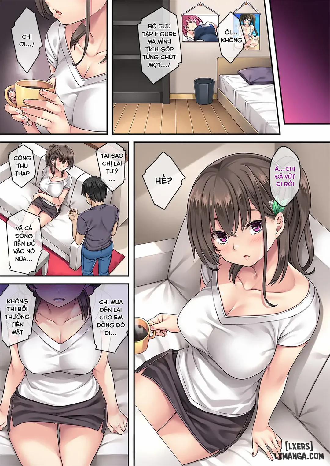 Thôi miên chị em gái trong nhà 4 trang 5