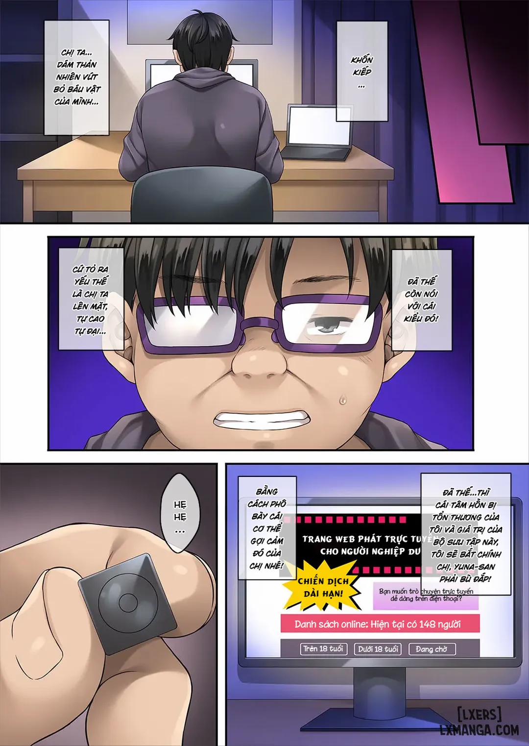 Thôi miên chị em gái trong nhà 4 trang 7