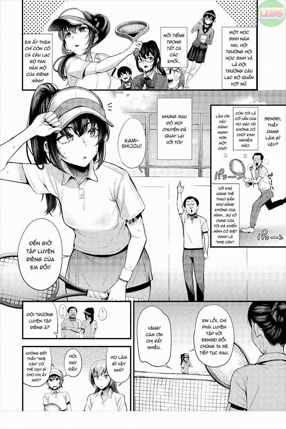 Thôi Miên Chinh Phục Át Chủ Bài Đội Tennis Oneshot trang 2