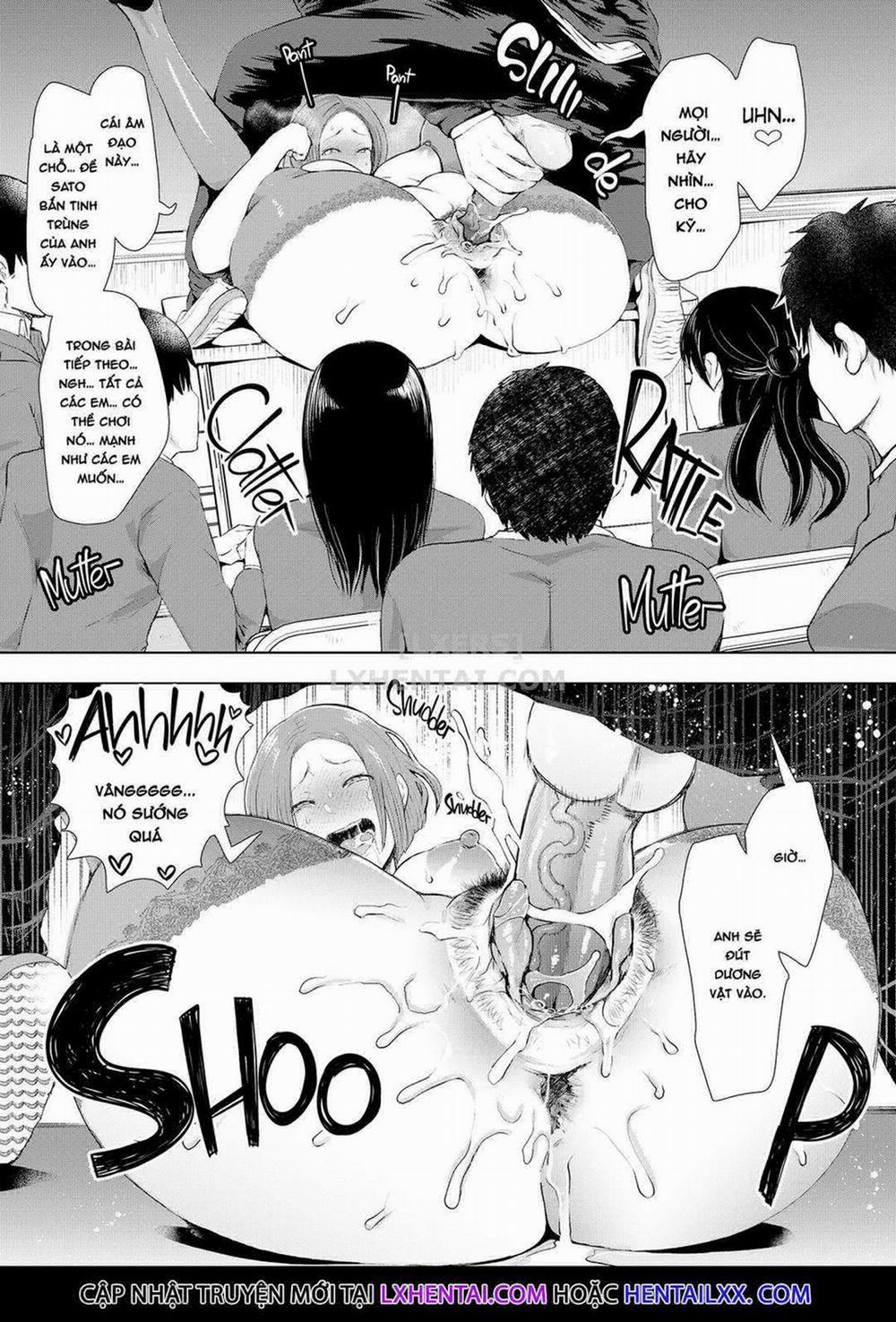 Thôi Miên Cô Giáo: Sự Phục Thù Của Sato 1 trang 23