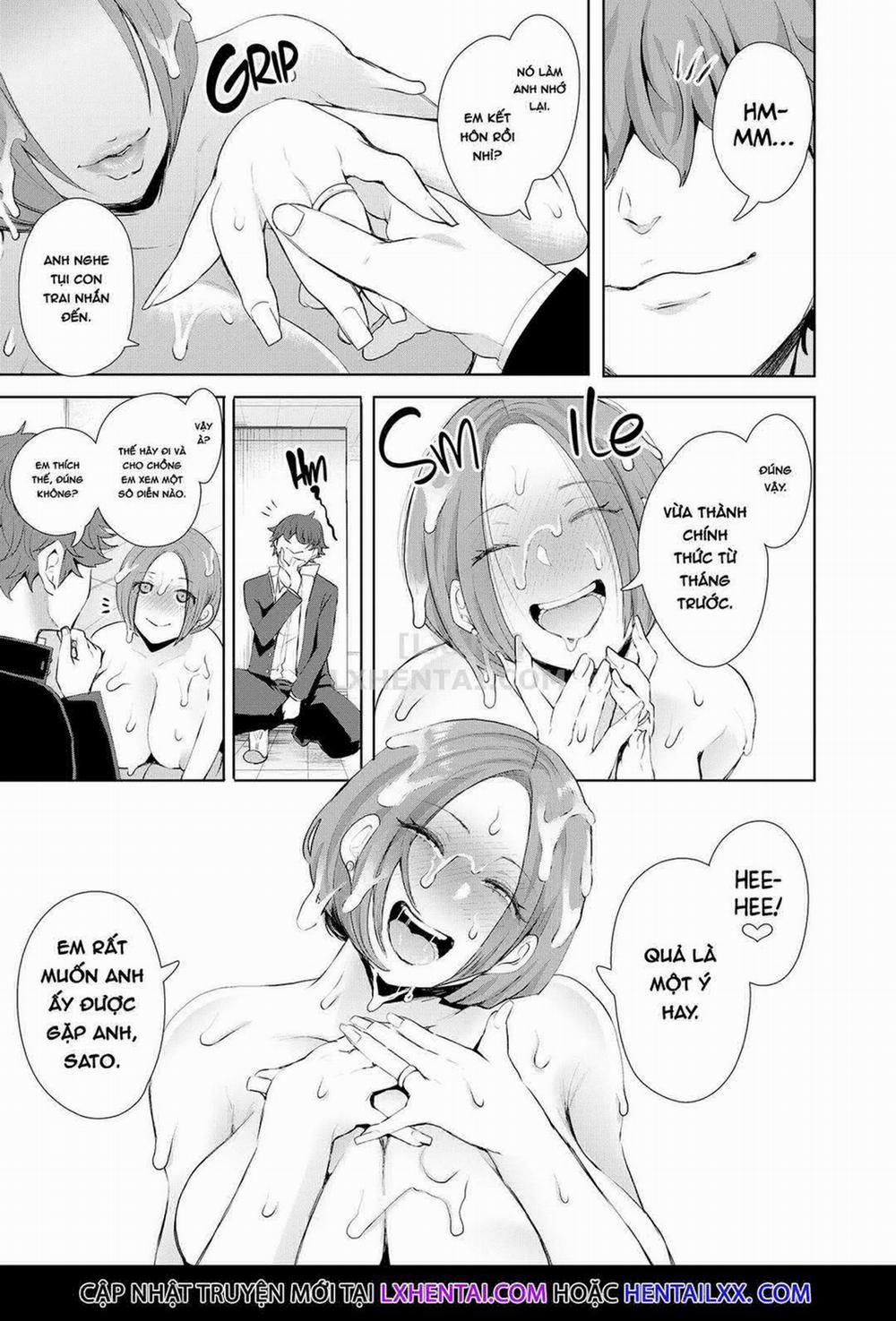 Thôi Miên Cô Giáo: Sự Phục Thù Của Sato 1 trang 37