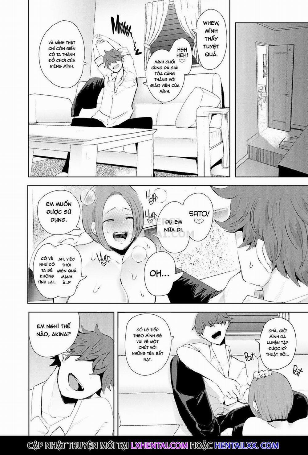 Thôi Miên Cô Giáo: Sự Phục Thù Của Sato 1 trang 56