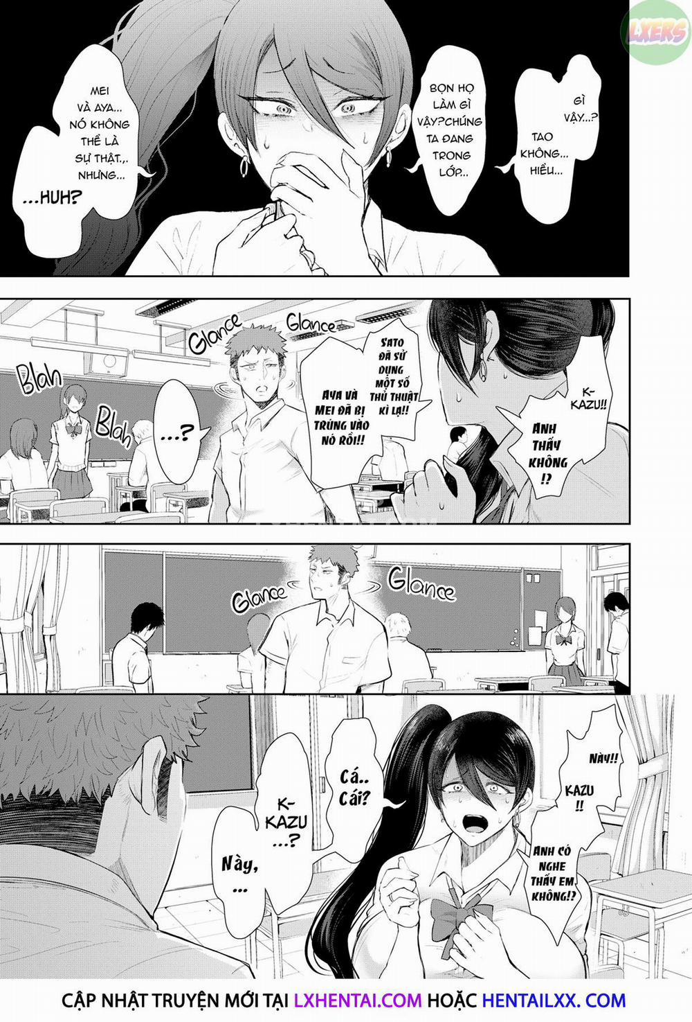 Thôi Miên Cô Giáo: Sự Phục Thù Của Sato 2 trang 11