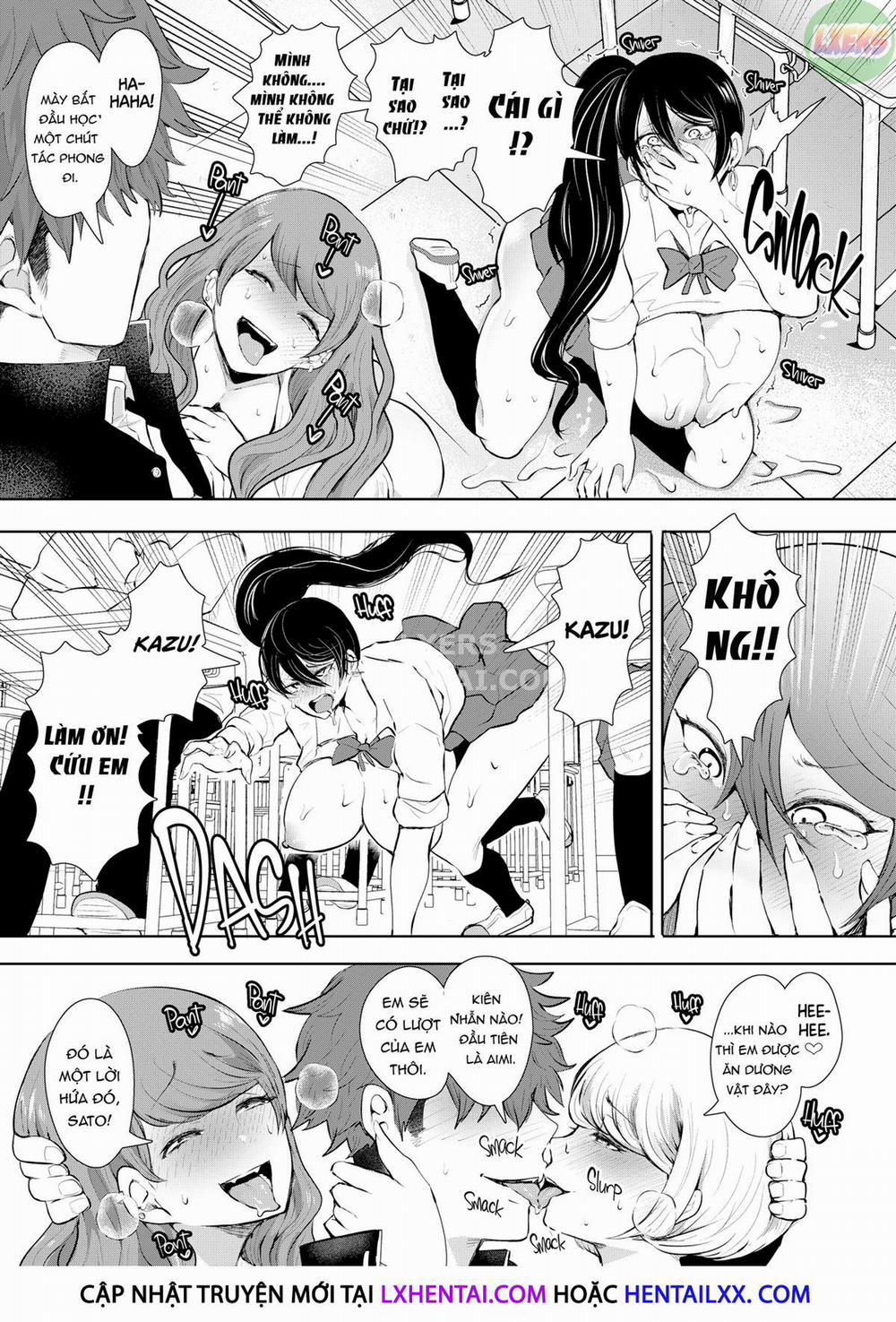 Thôi Miên Cô Giáo: Sự Phục Thù Của Sato 2 trang 19