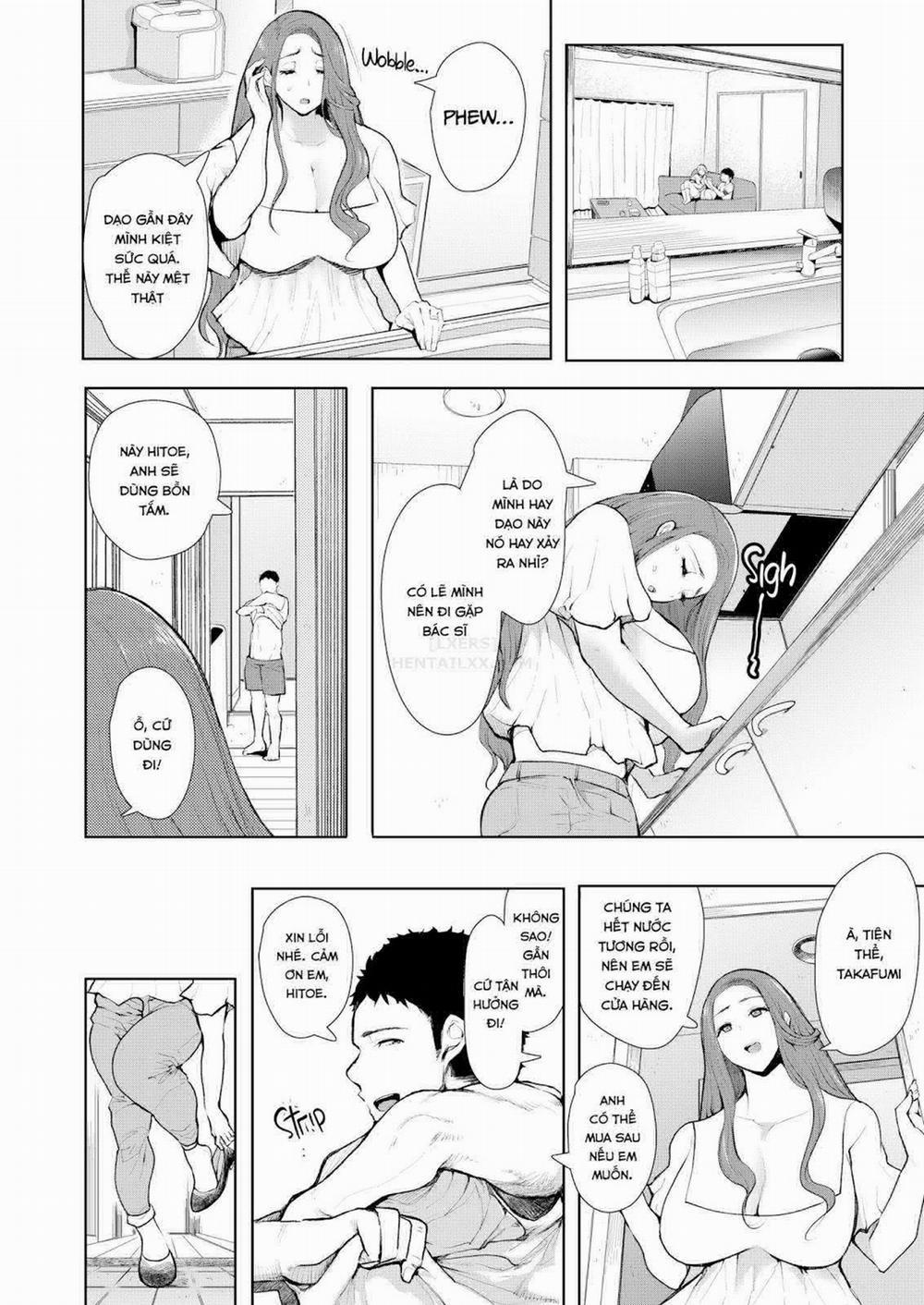 Thôi miên cô hàng xóm Oneshot trang 32