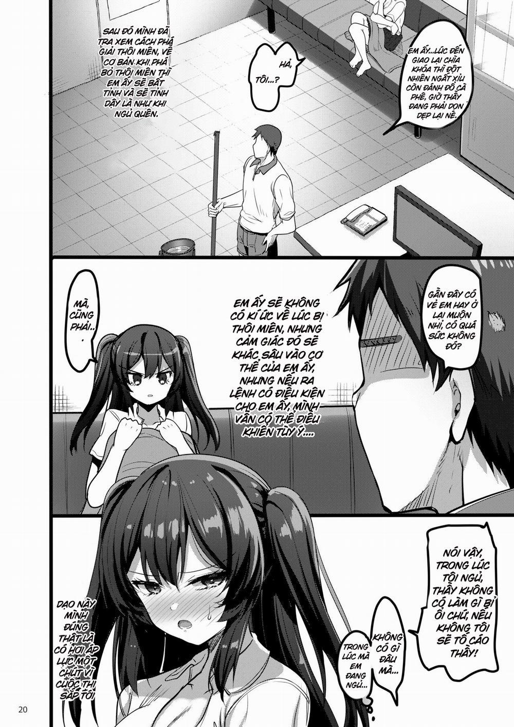 Thôi Miên Cô Học Sinh Tsundere Dâm Ngầm 1 trang 19