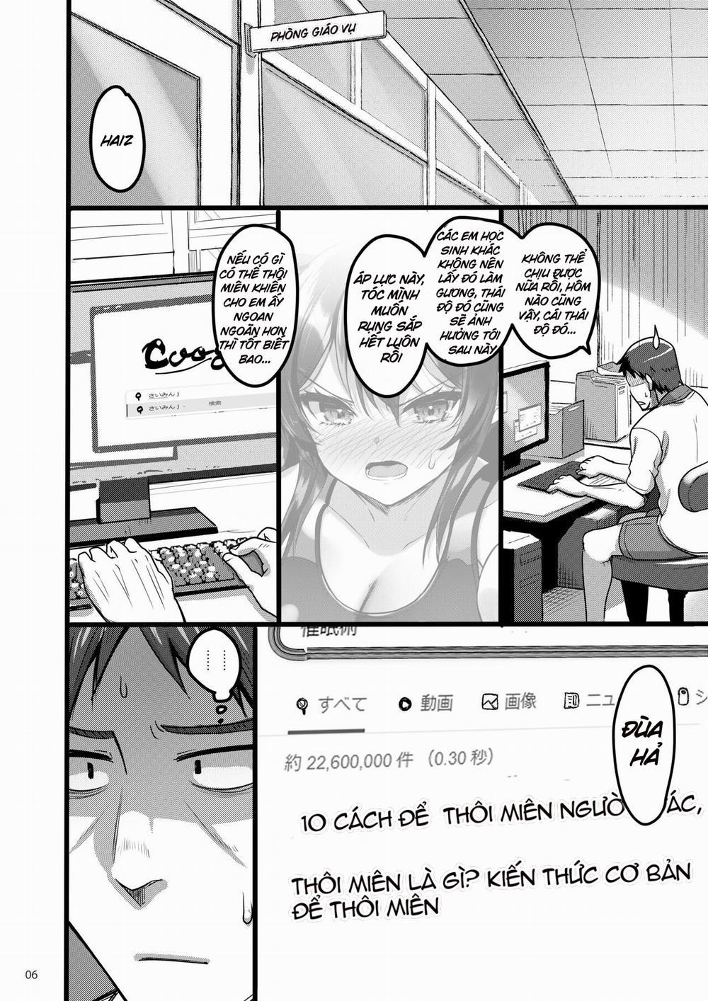 Thôi Miên Cô Học Sinh Tsundere Dâm Ngầm 1 trang 5