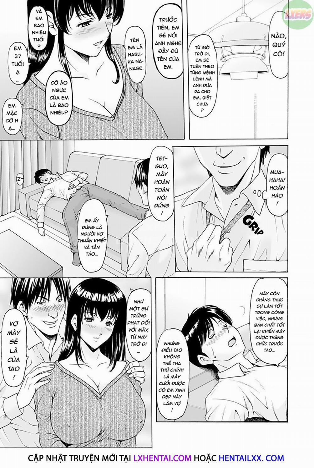 Thôi Miên Cô Vợ Ngây Thơ Của Đồng Nghiệp 1 trang 14