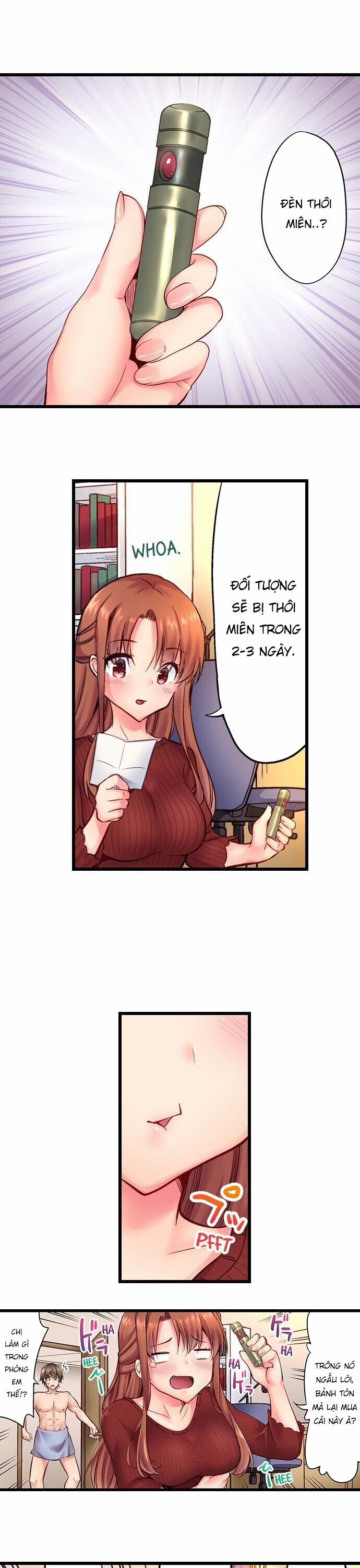 Thôi Miên Em Trai Tôi Để Phịch 1 trang 7