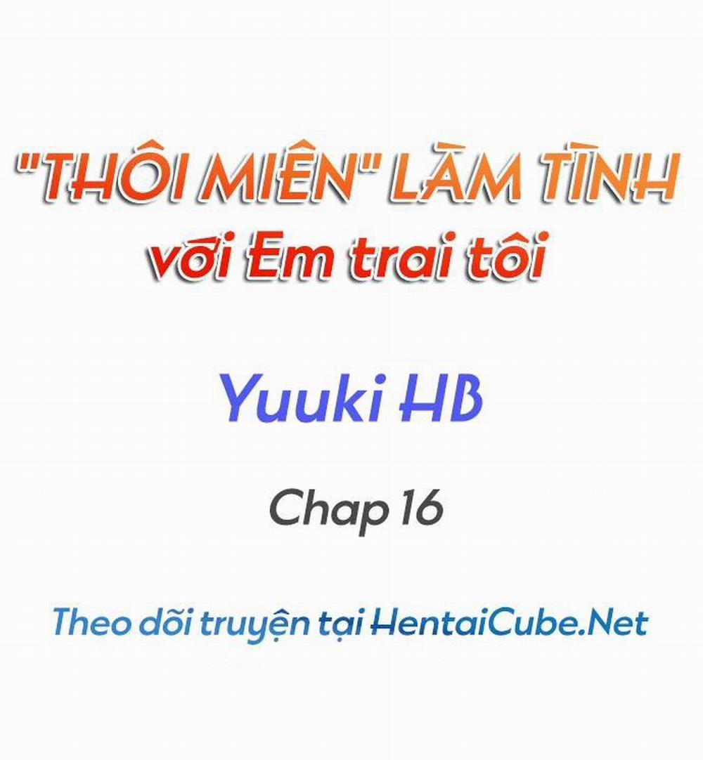 Thôi Miên Em Trai Tôi Để Phịch 16 trang 1