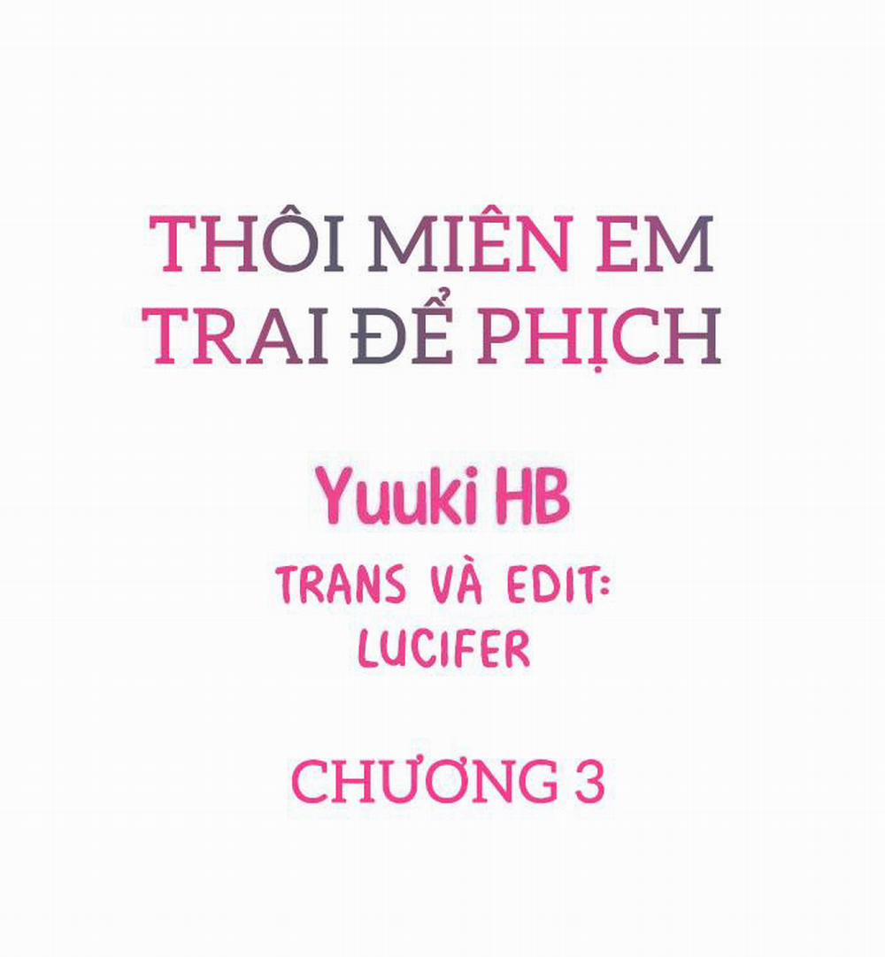 Thôi Miên Em Trai Tôi Để Phịch 3 trang 0