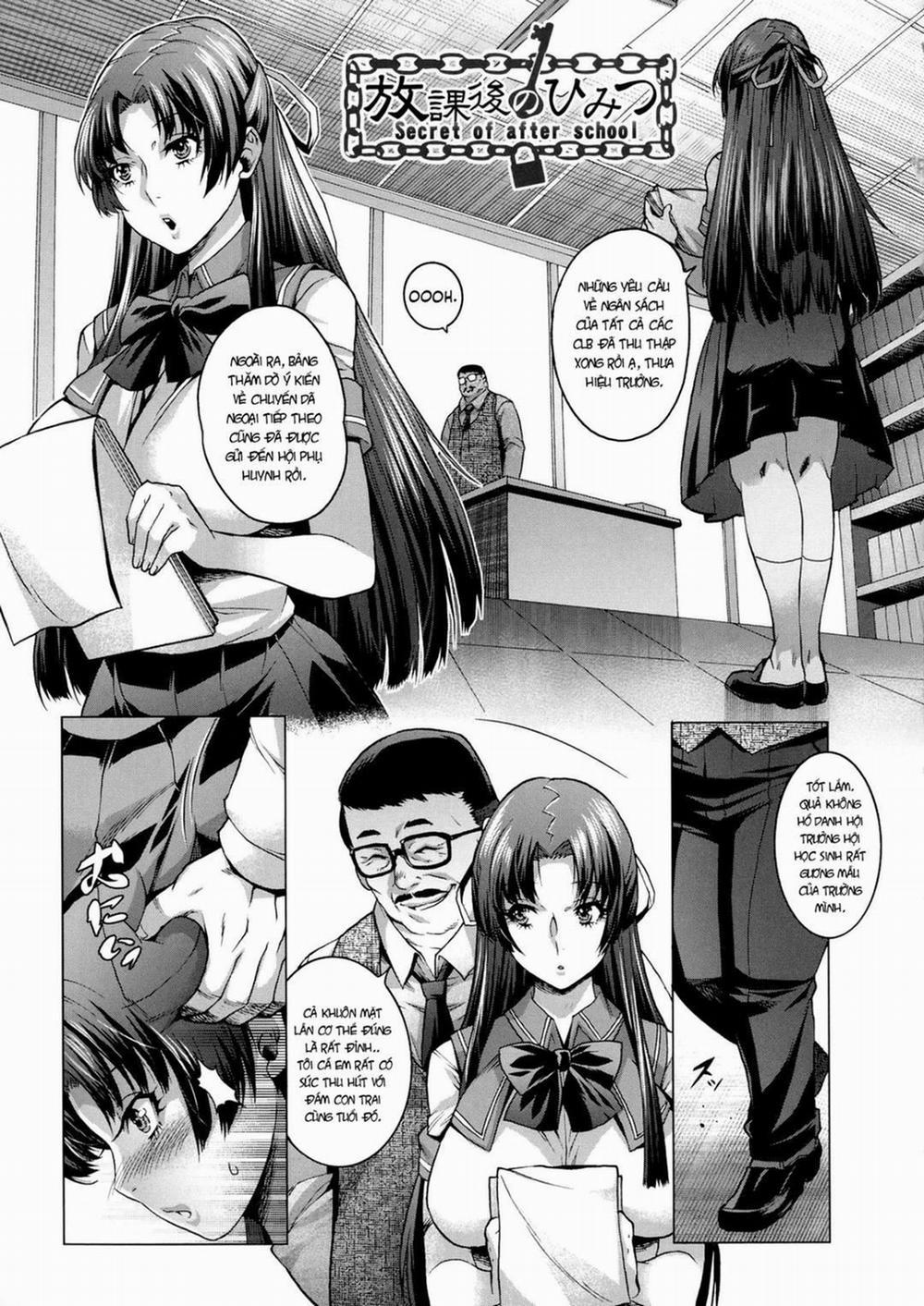 Thôi Miên Hội Trưởng Hội Học Sinh Oneshot trang 0