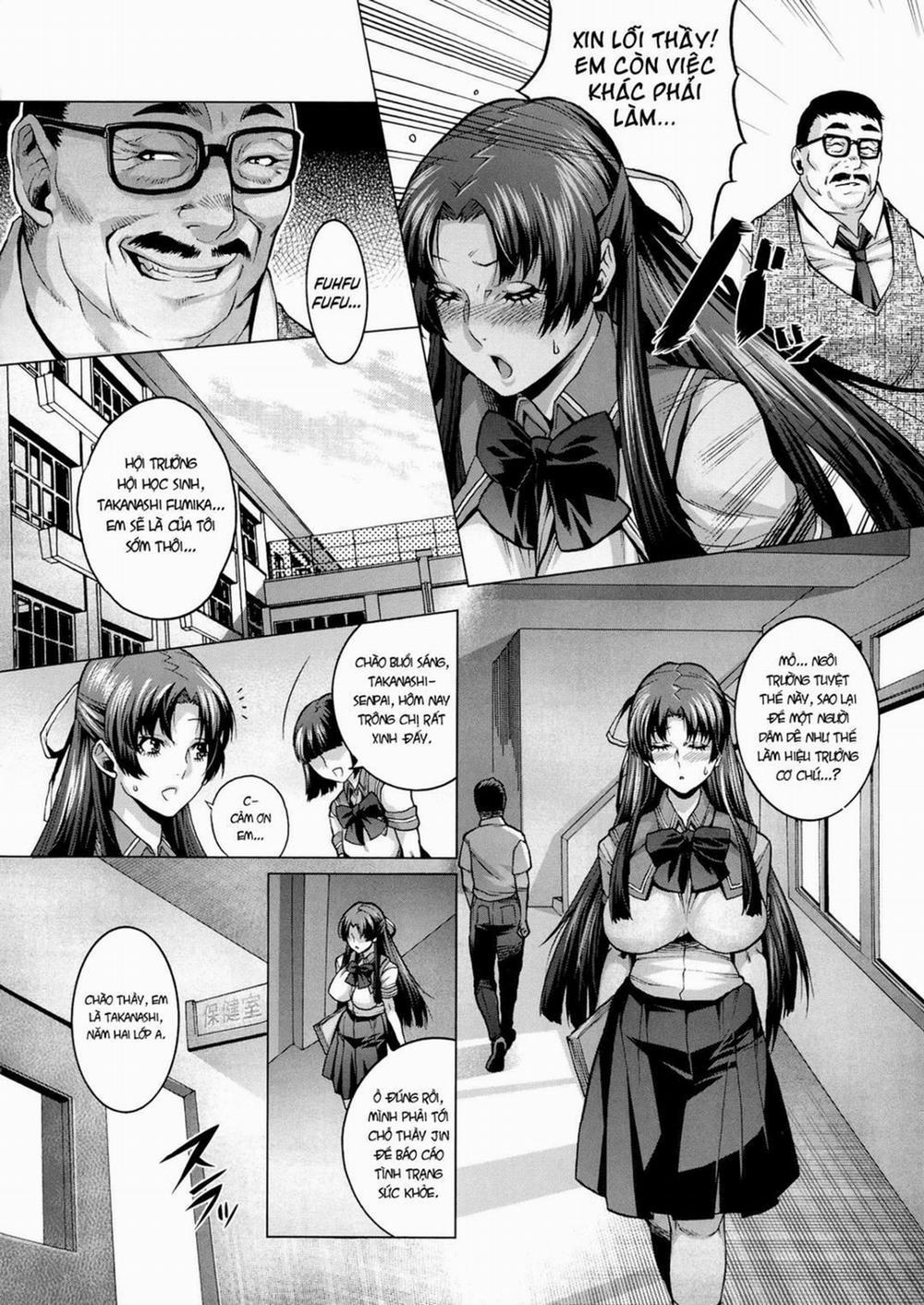 Thôi Miên Hội Trưởng Hội Học Sinh Oneshot trang 1