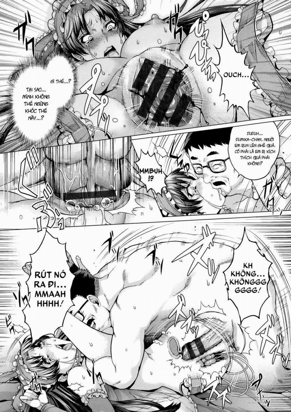 Thôi Miên Hội Trưởng Hội Học Sinh Oneshot trang 22