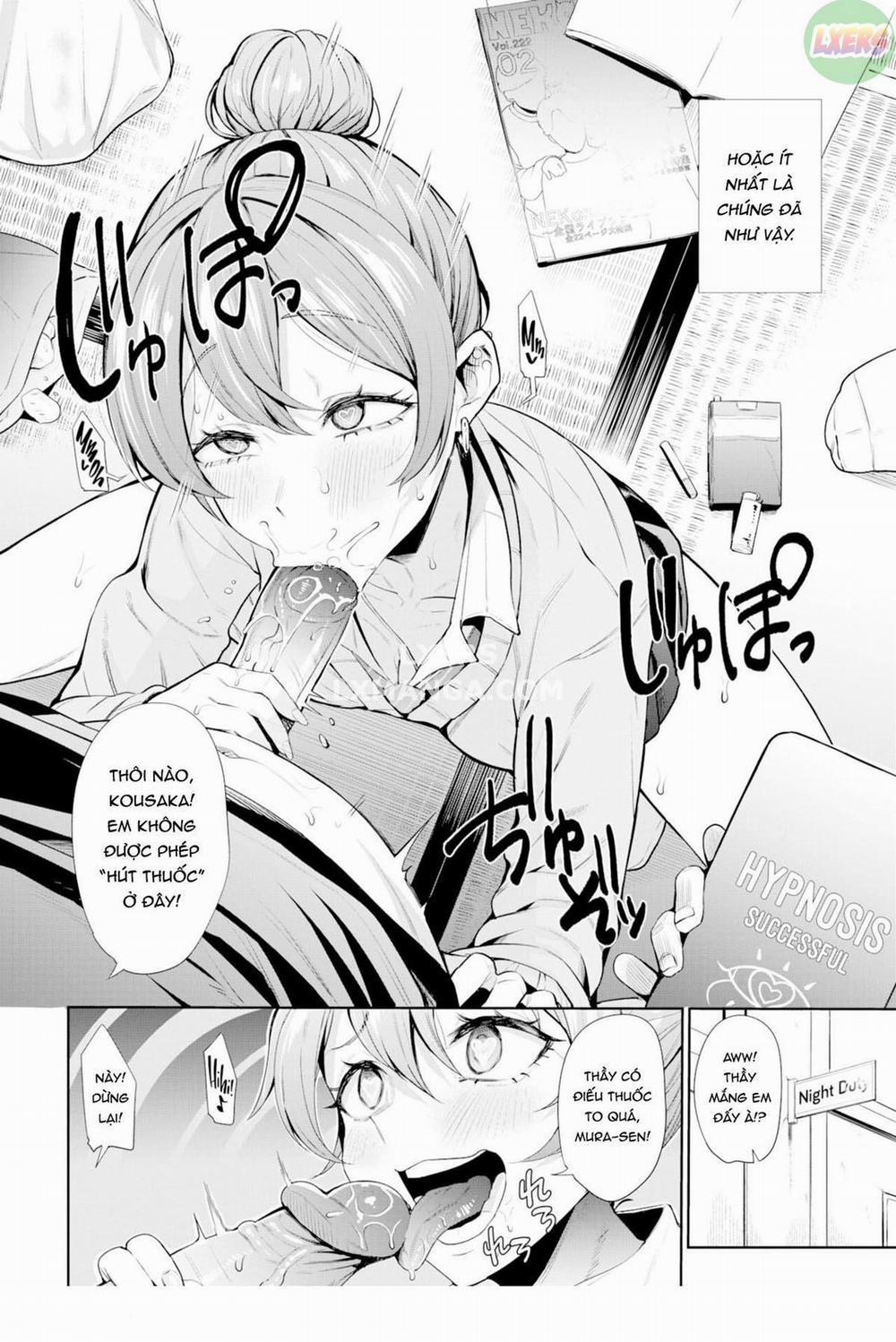 Thôi miên hướng nghiệp Oneshot trang 2