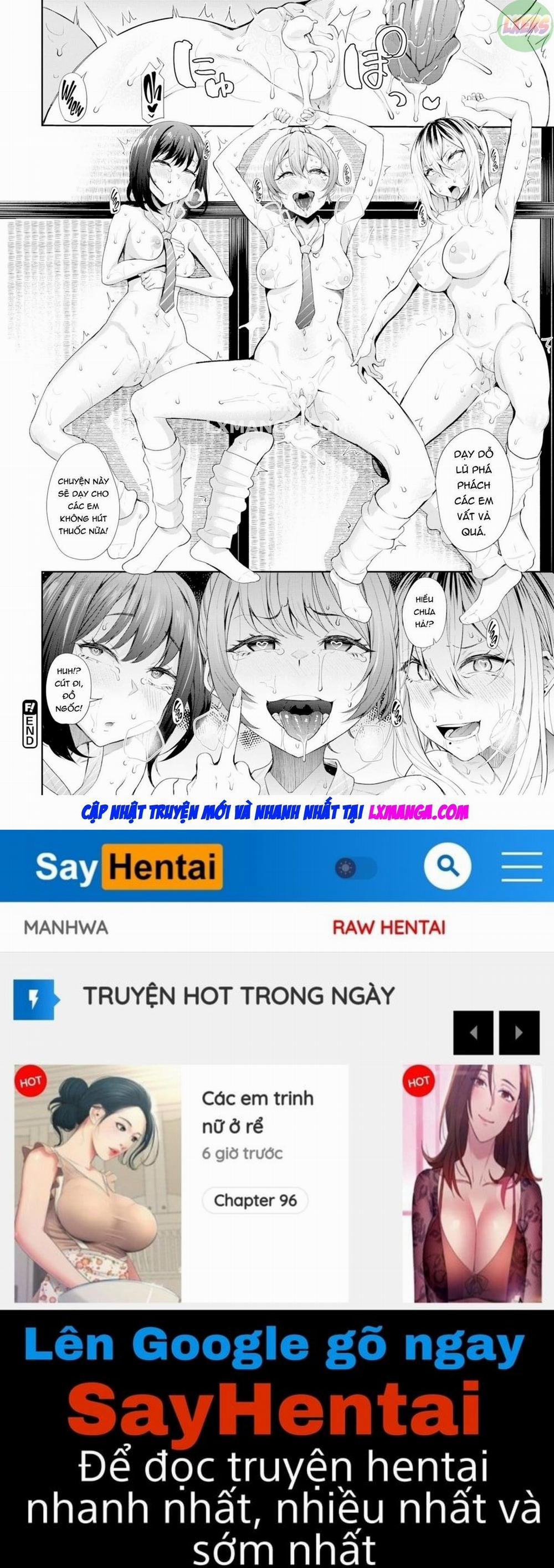 Thôi miên hướng nghiệp Oneshot trang 20