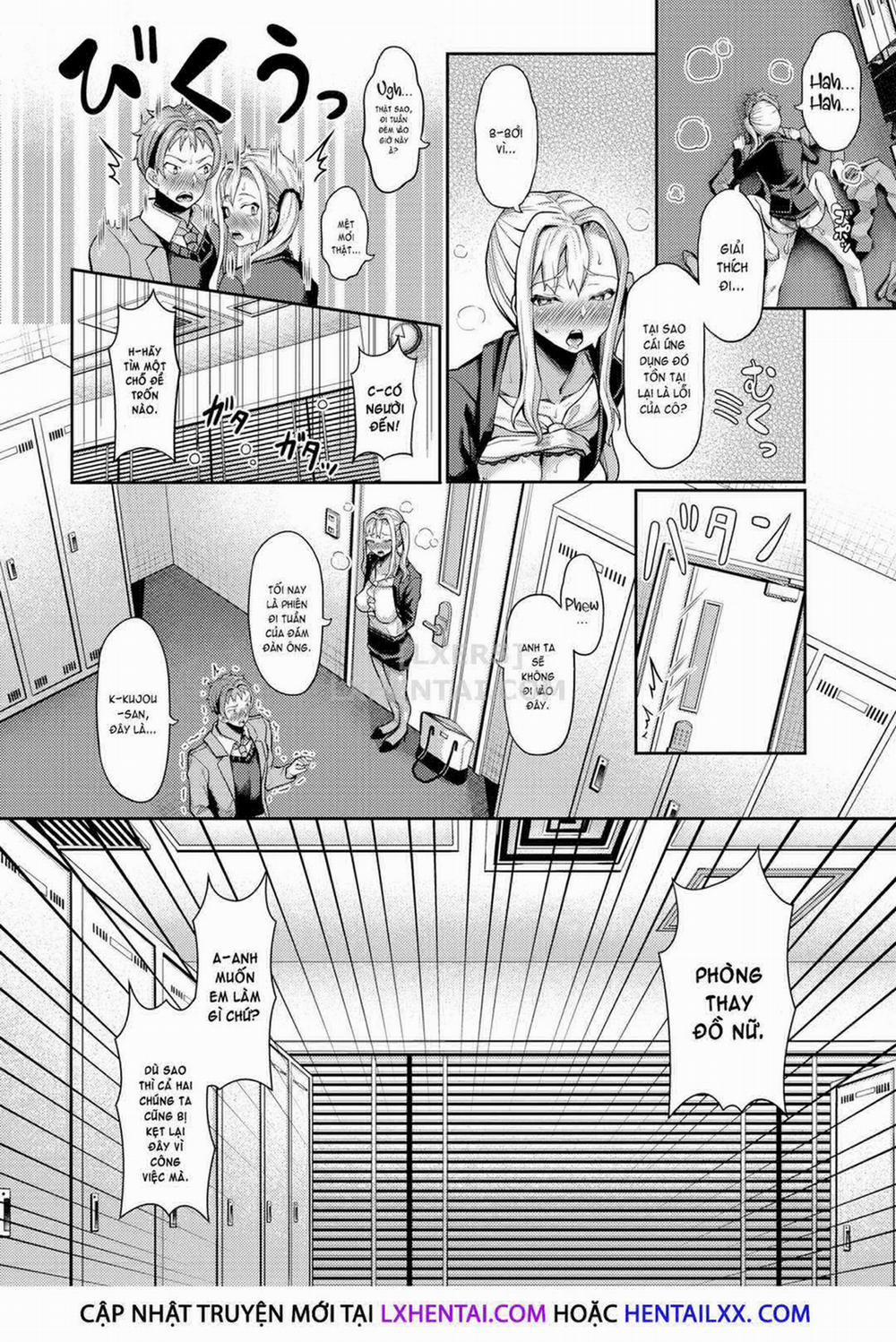 Thôi miên làm gái ngoan ra không ngừng 11 trang 10