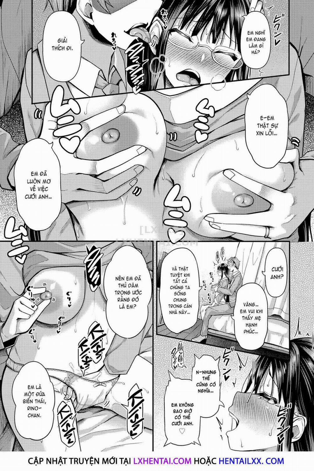 Thôi miên làm gái ngoan ra không ngừng 13 - END trang 5