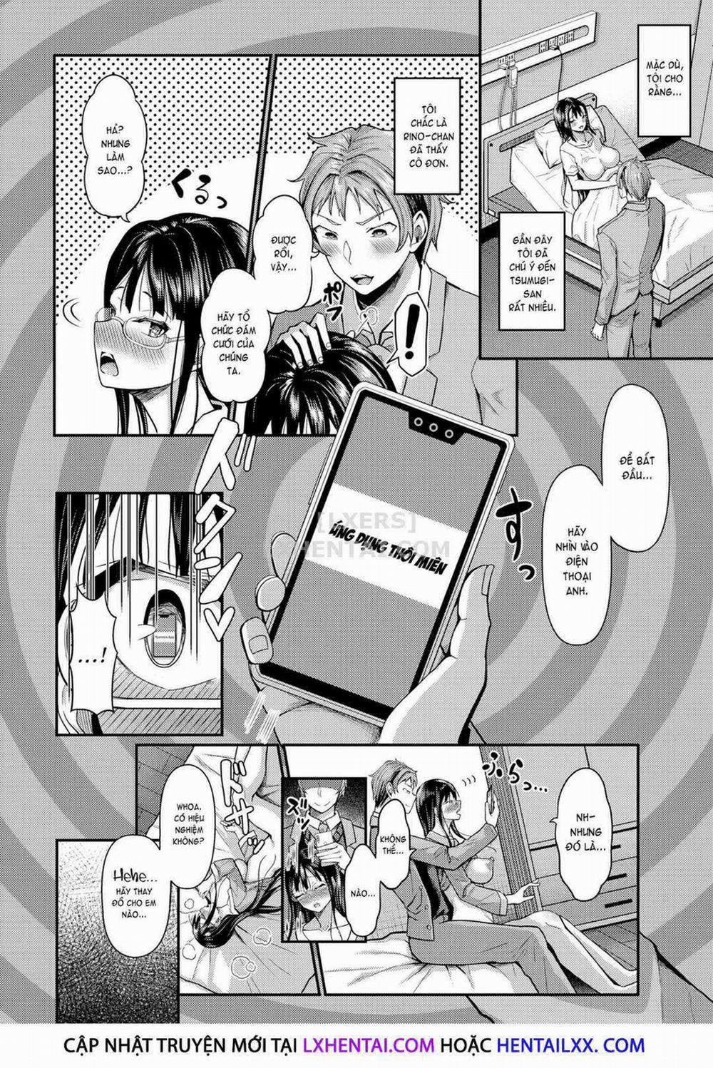 Thôi miên làm gái ngoan ra không ngừng 13 - END trang 6