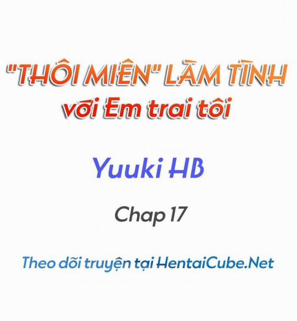“Thôi miên” Làm tình với em trai! 17 trang 0