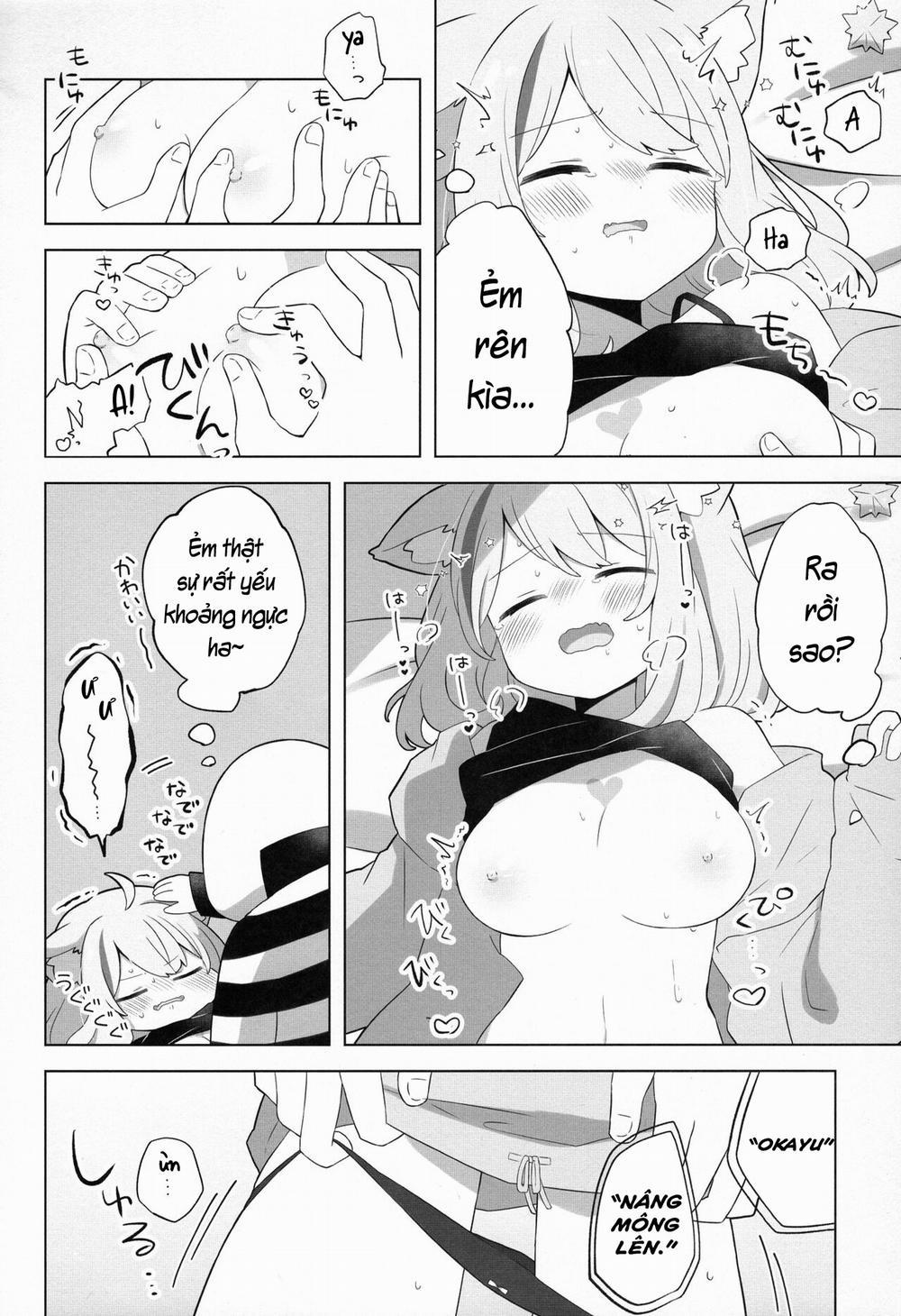 Thôi miên lành mạnh (Nekomata Okayu) Oneshot trang 12