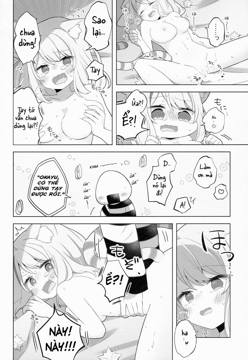 Thôi miên lành mạnh (Nekomata Okayu) Oneshot trang 20