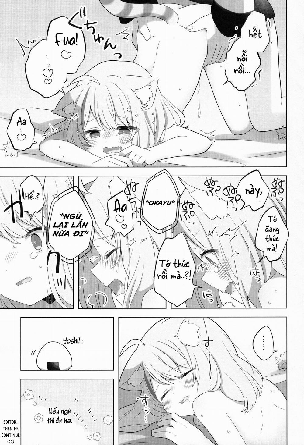 Thôi miên lành mạnh (Nekomata Okayu) Oneshot trang 21